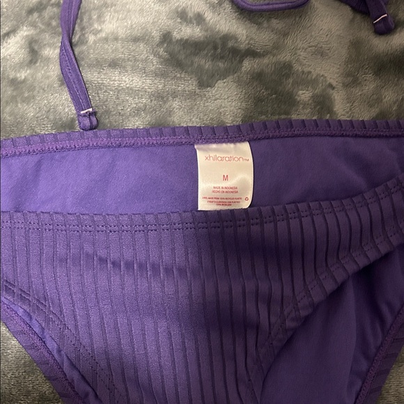 Xhilaration Ribbed Bikini Set - Picture 3 of 4